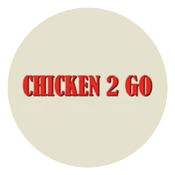 Chicken 2 Go logo.